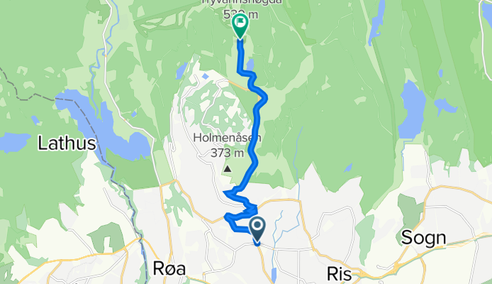 Open this route in Bikemap Web