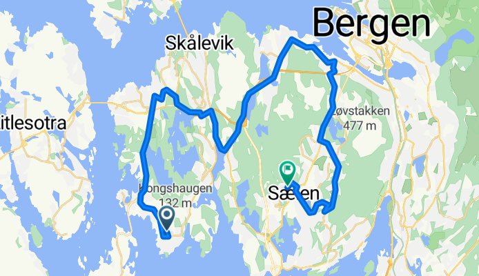 Open this route in Bikemap Web