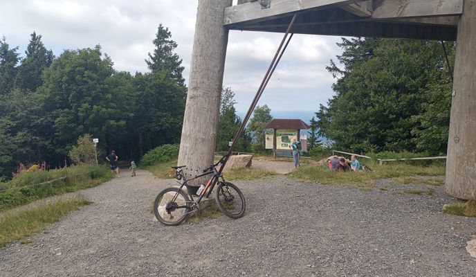 Foto 1 del percorso Bikemap "Ursprung, Riquewihr to Altweg 2A, Eichstetten am Kaiserstuhl"