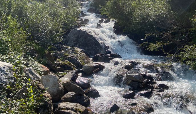 Photo 1 de l’itinéraire Bikemap « Piburger Straße 6, Oetz nach Piburger Straße 8a, Oetz »