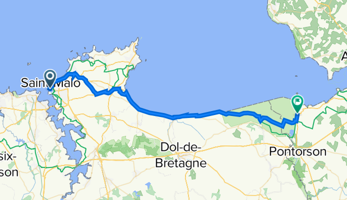 Mont Saint Michel - Saint Malo