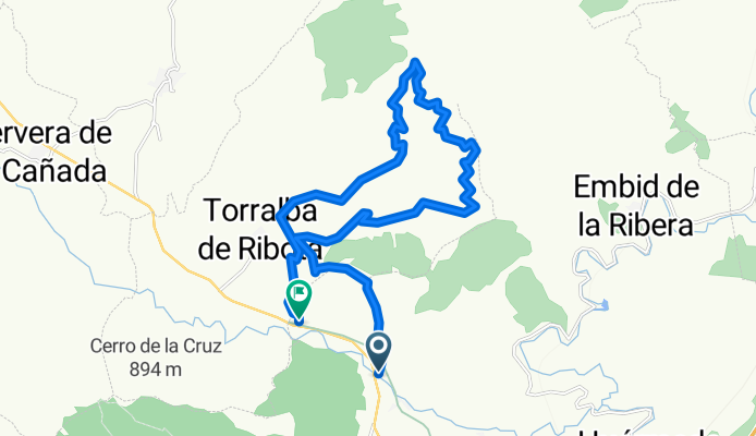 a  los molinos de viver
