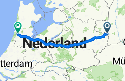 Route in der Bikemap App öffnen