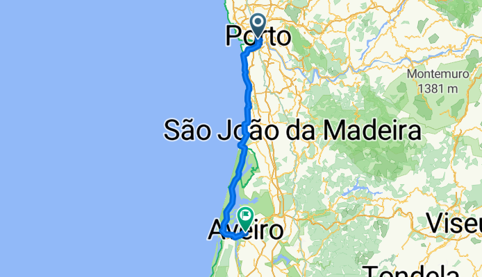 Porto - Aveiro