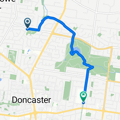 64-68 Fyfe Drive, Templestowe Lower to 128 Church Road, Doncaster