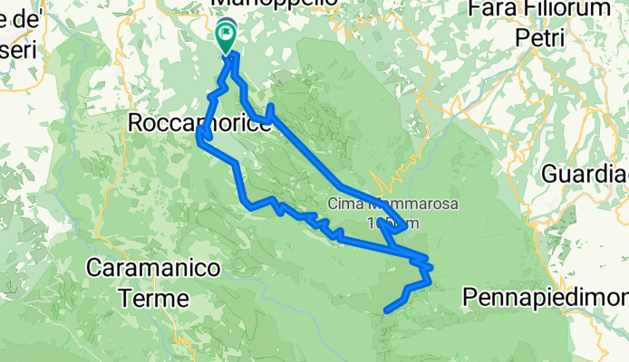 Open this route in Bikemap Web