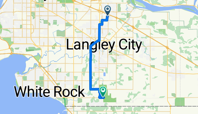 207A St, Langley to 20437–20499 8 Ave, Langley