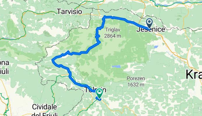 Open this route in Bikemap Web