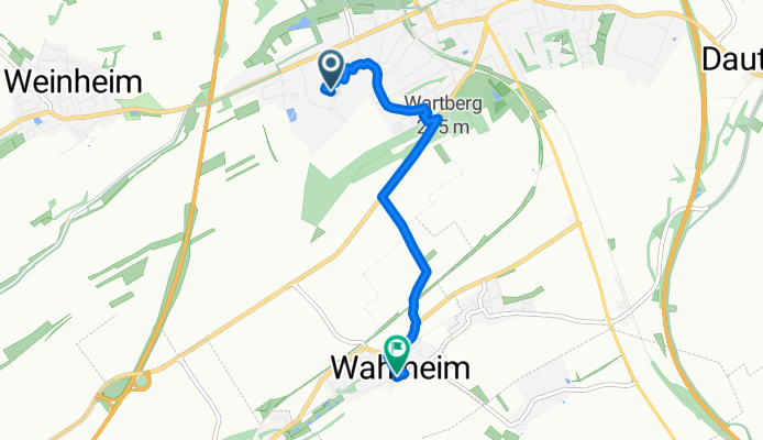 Open this route in Bikemap Web