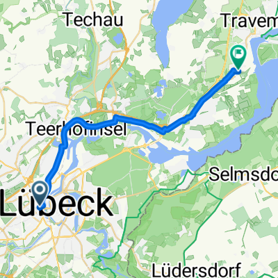 lubeck hbf trave satama 18