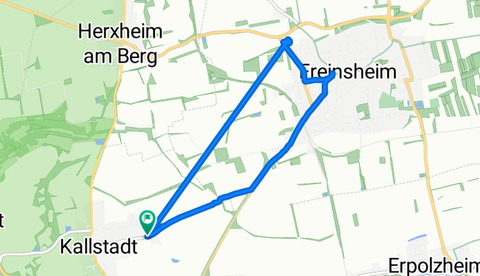 Freinsheimer Straße 67, Kallstadt do Freinsheimer Straße 67, Kallstadt