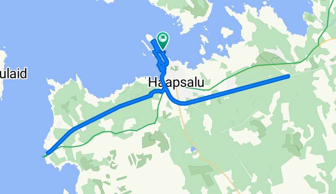 Sadama 26, Haapsalu to Sadama 28, Haapsalu