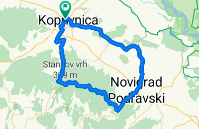 Open this route in the Bikemap app