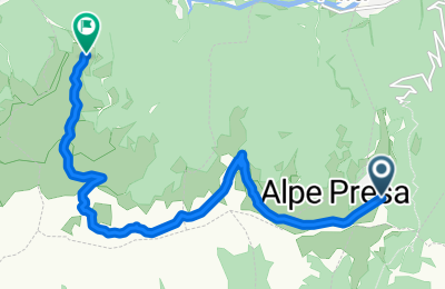 Route in der Bikemap App öffnen