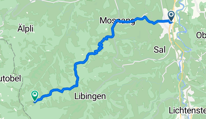 Bütschwil Meiersalp