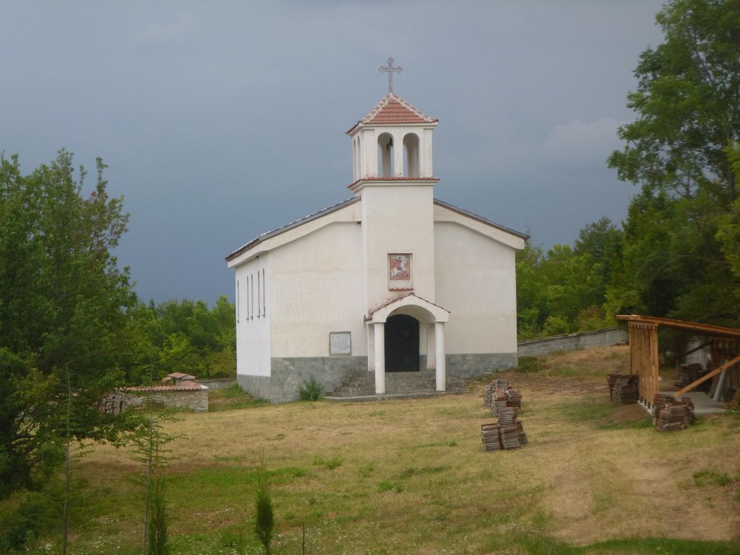 Горна Брезница - разсадник - манастир "Св. Илия"