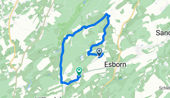 Karl-Schwerter-Straße 12, Wetter (Ruhr) nach Albringhauser Straße 113, Wetter (Ruhr)