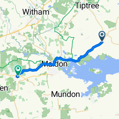 The Bungalow, Maldon Road, Maldon to 5 Hyde Green, Chelmsford