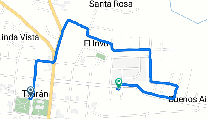 De Calle Central, Tilarán a Calle 9, Tilarán