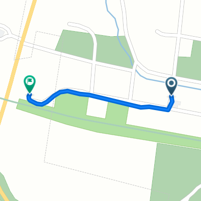 S Three St, Marthasville to Katy Trail, Marthasville