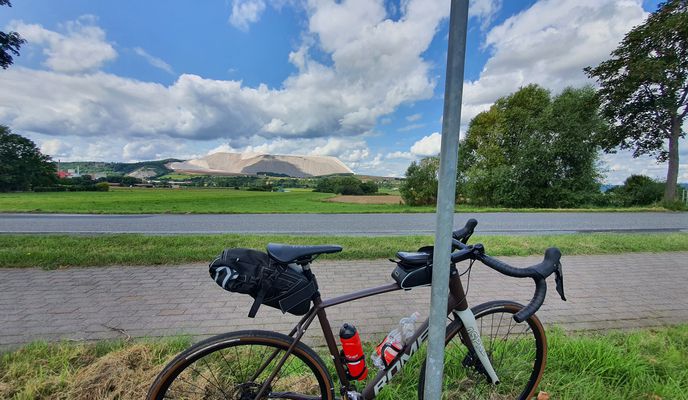 Photo 1 de l’itinéraire Bikemap « Friedrich-Engels-Ring 48, Seebach do Friedrich-Engels-Ring 42, Seebach »