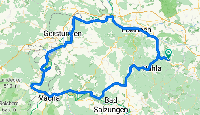 Friedrich-Engels-Ring 48, Seebach do Friedrich-Engels-Ring 42, Seebach
