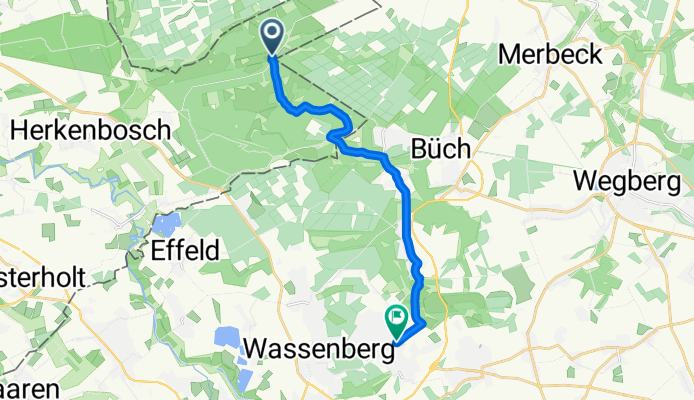 Route nach Kirchenbusch 5, Wassenberg