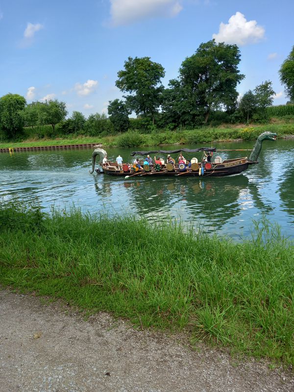 Tour 21.8. Niederaden - Henrichenburg