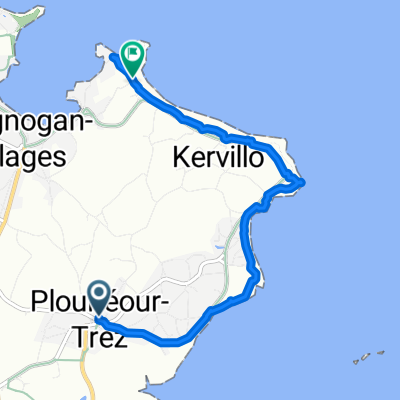 3 Place de la Chapelle, Plounéour-Trez do 576 Rue Al Lividig, Brignogan-Plage