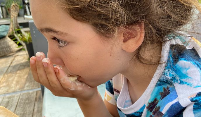 Zdjęcie 1 trasy Bikemap „Rondje Spaarndam chocolademelk kopen”