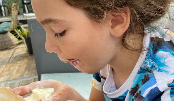 Zdjęcie 2 trasy Bikemap „Rondje Spaarndam chocolademelk kopen”