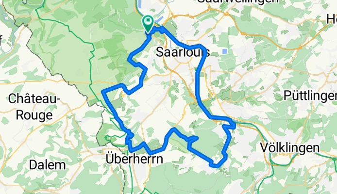 Saar-Bist-Velo-Route
