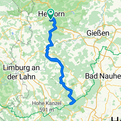 Herborn - Feldberg - Herborn