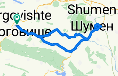 Route in der Bikemap App öffnen