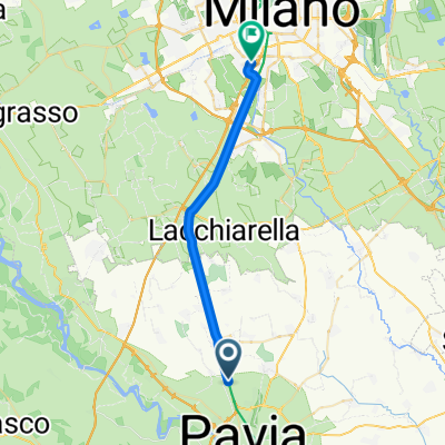 Da Via Alzaia 1521, Cassinino a Via San Vigilio 25, Milano