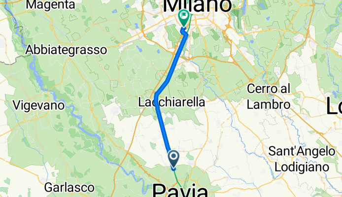 Da Via Alzaia 1521, Cassinino a Via San Vigilio 25, Milano