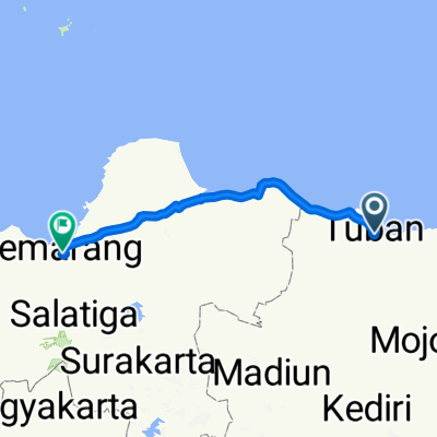 Tuban - Semarang