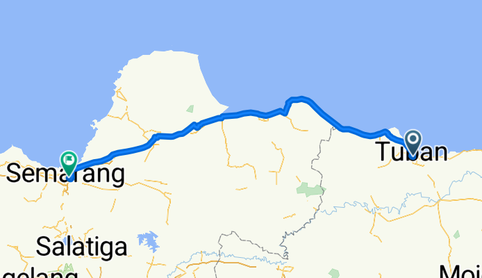 Tuban - Semarang