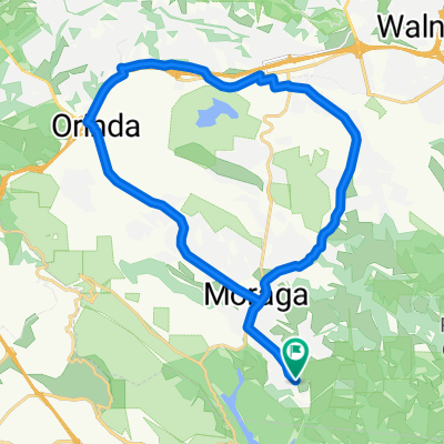 Camino Pablo - Moraga Way Loop