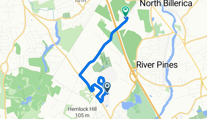 13–19 Fieldstone Ln, North Billerica to 85 Rangeway Rd, North Billerica