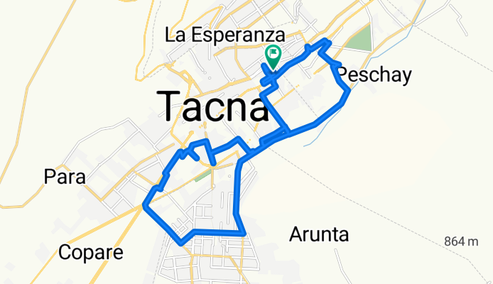 pipas route