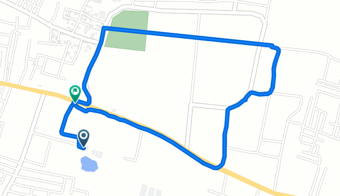 9th street 1084, Ramanathapuram to Madurai-Rameswaram Road, Ramanathapuram