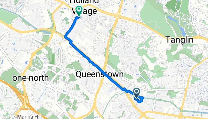 3 Dundee Road, Queenstown to 118 Holland Avenue, Holland Village