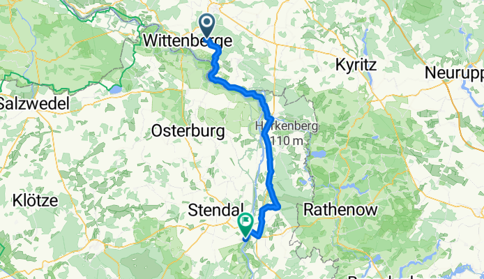 Open this route in Bikemap Web