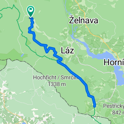 Cyklotrasy 050 - Šumava, Schwarzenberský kanál 2