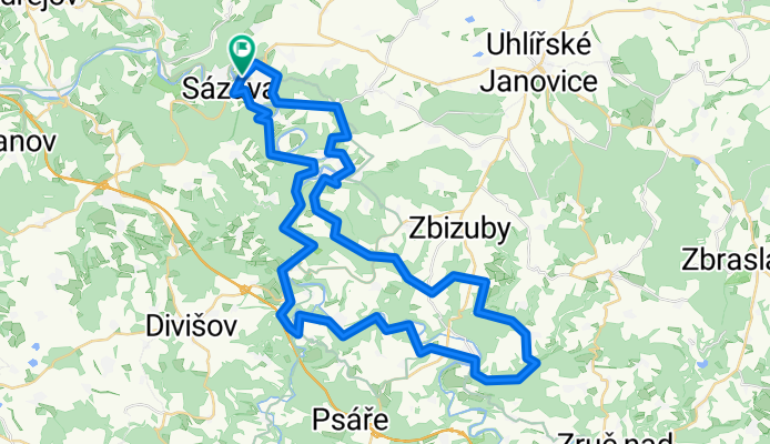 Cyklotrasy 059 - Posázaví 2