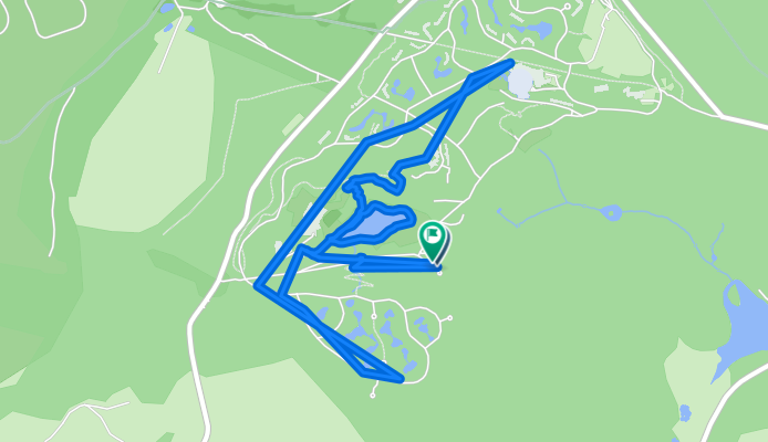 Center Parcs, Crockerton, Warminster to Center Parcs, Crockerton, Warminster