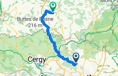 Route in der Bikemap App öffnen
