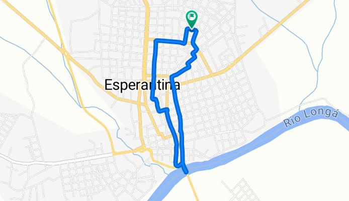 De Rua Sebastião Alves Machado 1555 a Rua Sebastião Alves Machado 1555
