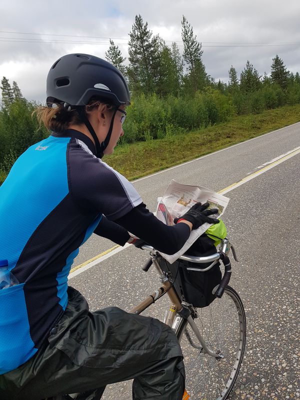 Day: 19 Sodankylä - Saariselkä (130km)
